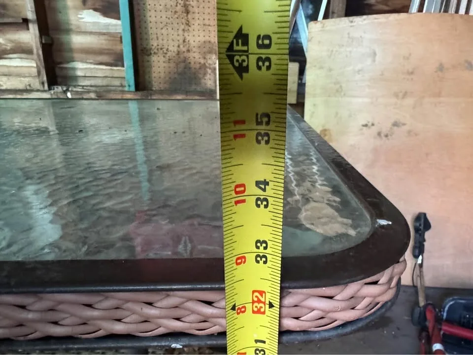 Patio high chairs and table image indicator(4)