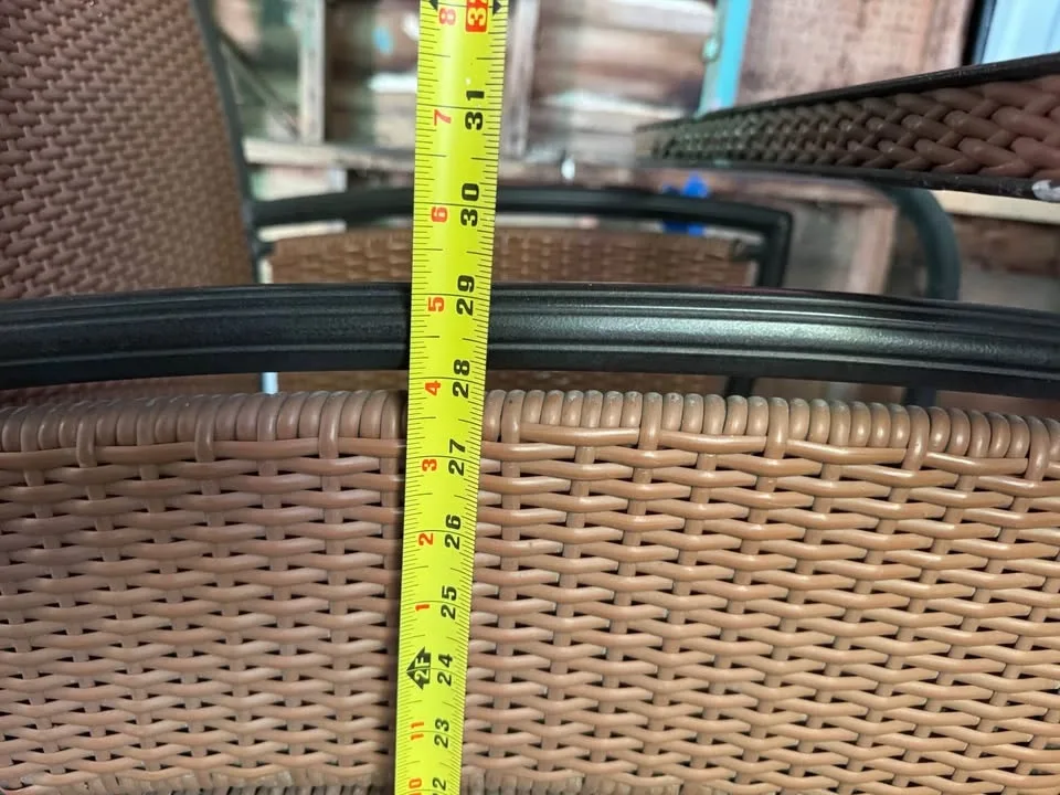 Patio high chairs and table image indicator(5)