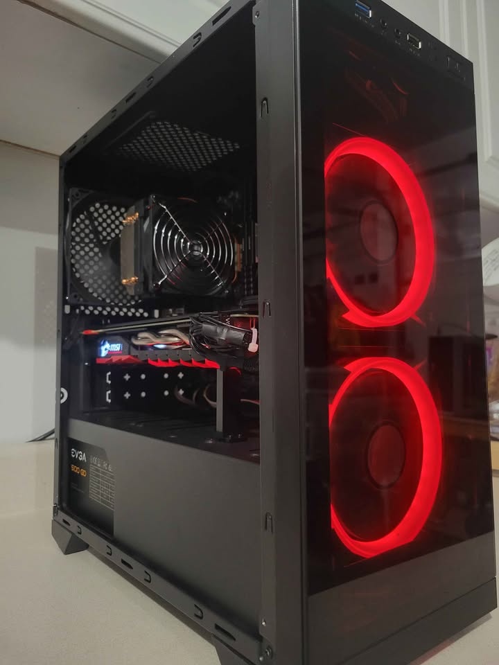 Budget Red Gaming PC | I5 9400F & GTX 1070Ti - photo 2