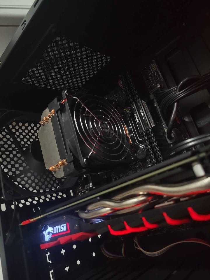 Budget Red Gaming PC | I5 9400F & GTX 1070Ti - photo 3