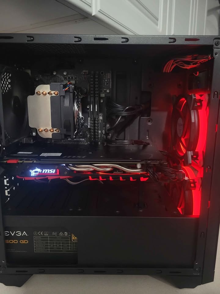Budget Red Gaming PC | I5 9400F & GTX 1070Ti - photo 4