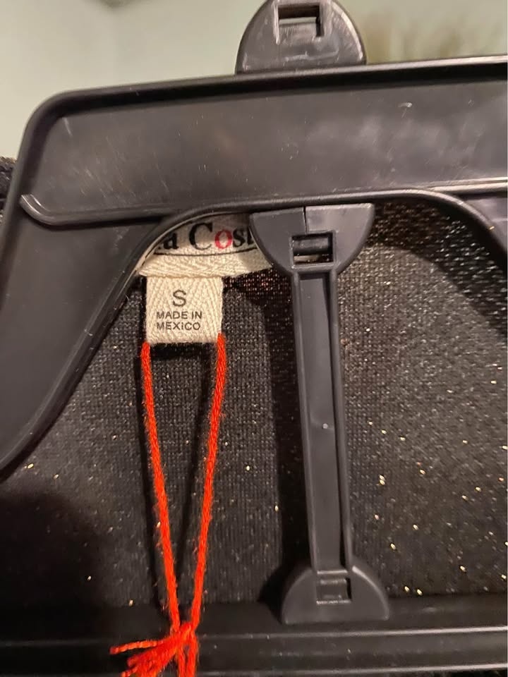 Rolla Coster Black/bronze Glitter Ruched Mini Dress, Size Small. - photo 4