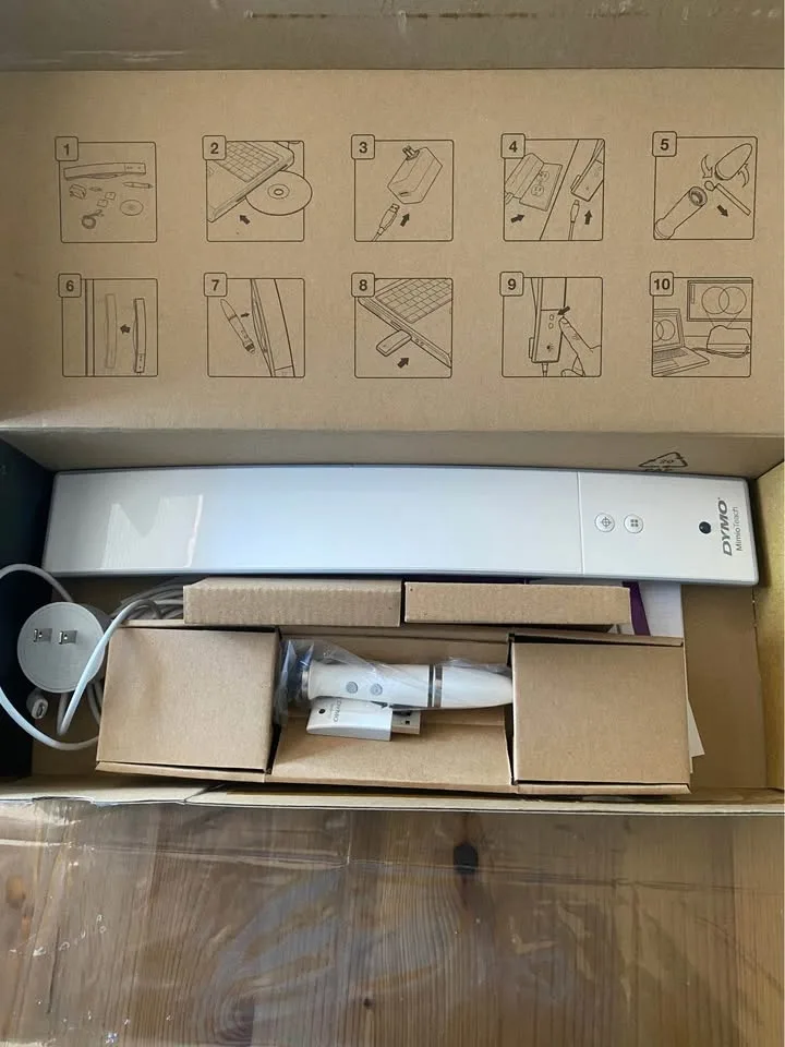 Dymo MimioTeach Interactive Whiteboard - Brand New image indicator(2)