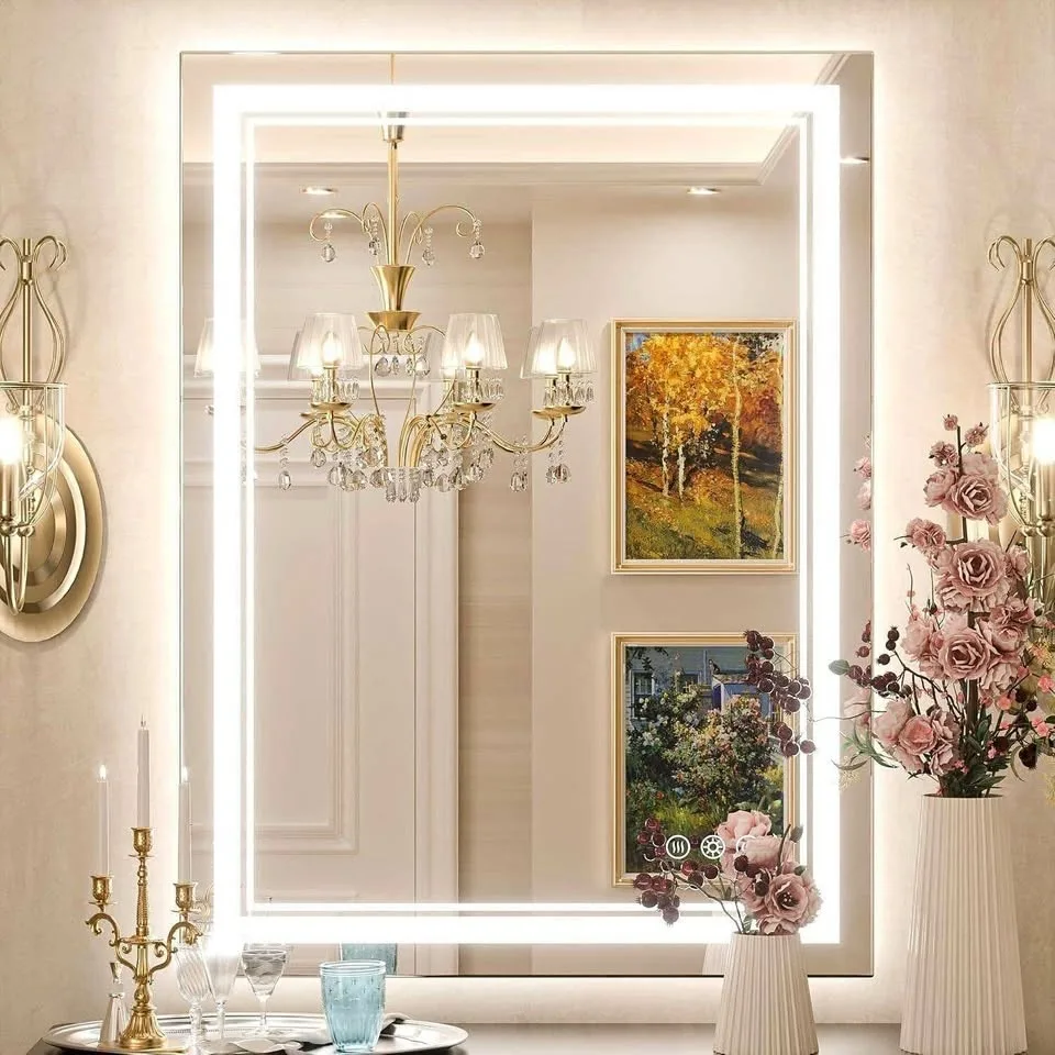 LED Bathroom Mirror 24x32 inches - brand new