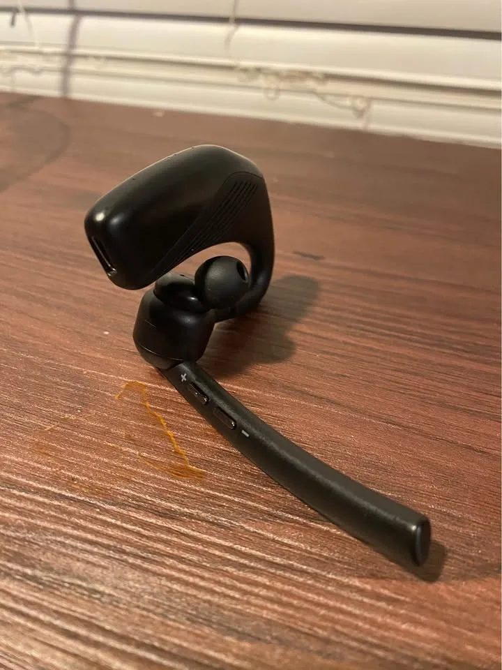 CPTEA Model G5 dual-mic noise cancelling wireless Bluetooth head image indicator(2)