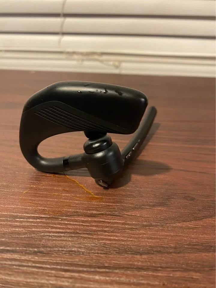 CPTEA Model G5 dual-mic noise cancelling wireless Bluetooth head image indicator(3)