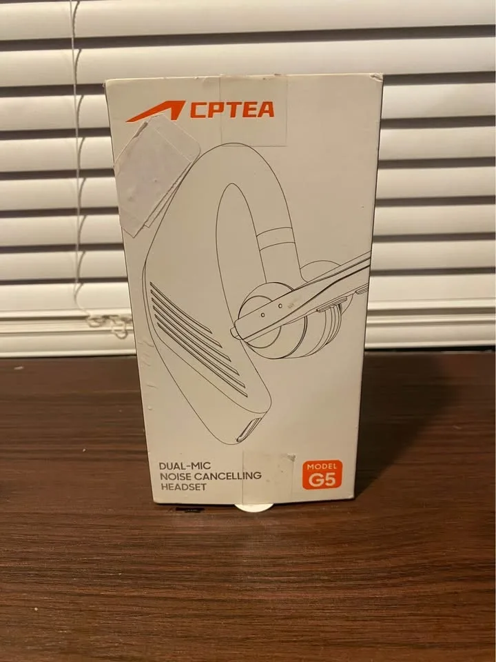 CPTEA Model G5 dual-mic noise cancelling wireless Bluetooth head image indicator(7)