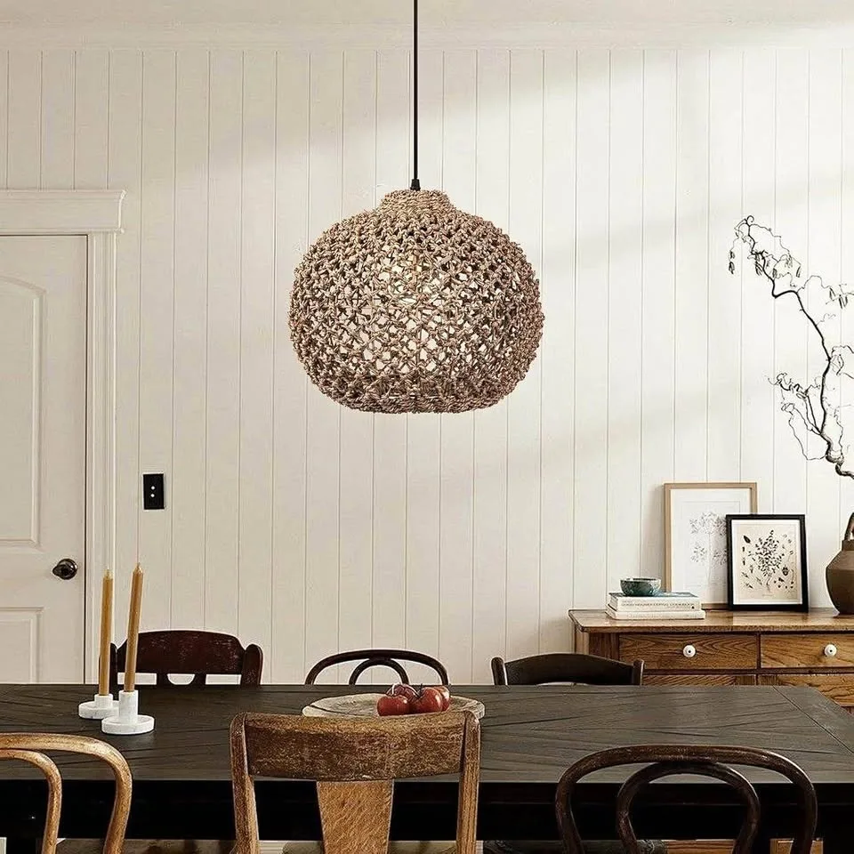 Seagrass Chandelier - New