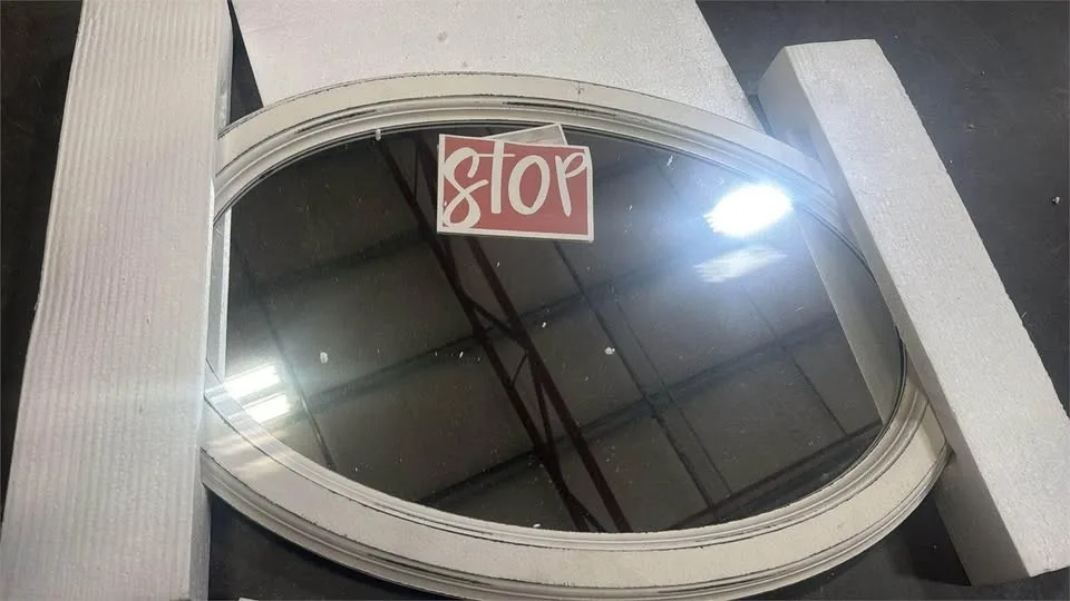 Rustic Oval Mirror 24x36 - New image indicator(3)