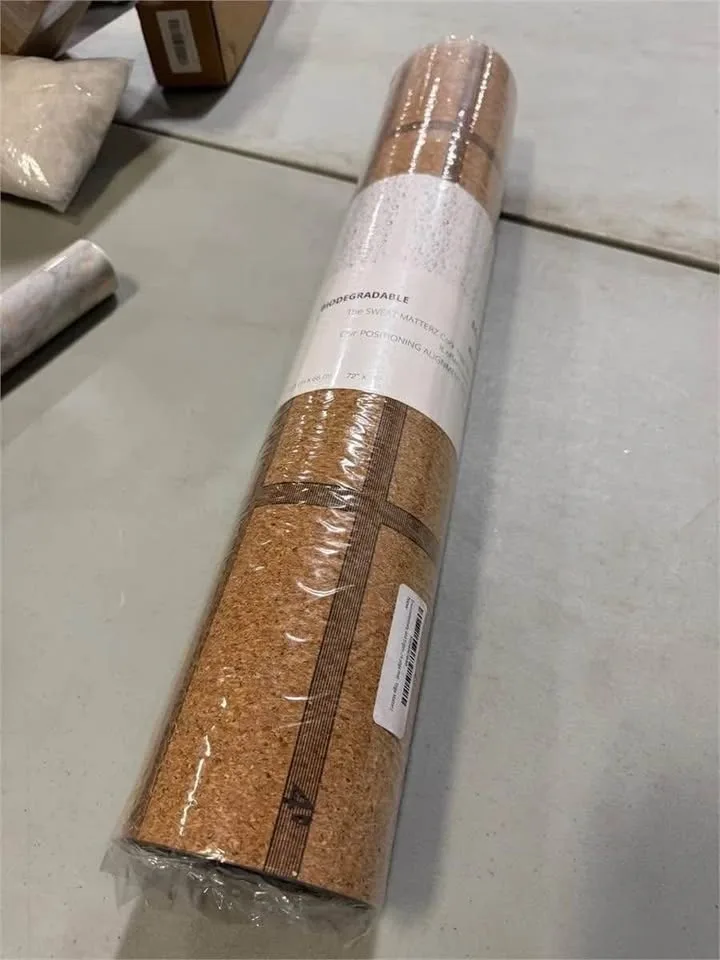 Cork Yoga Mat - Brand New! image indicator(2)