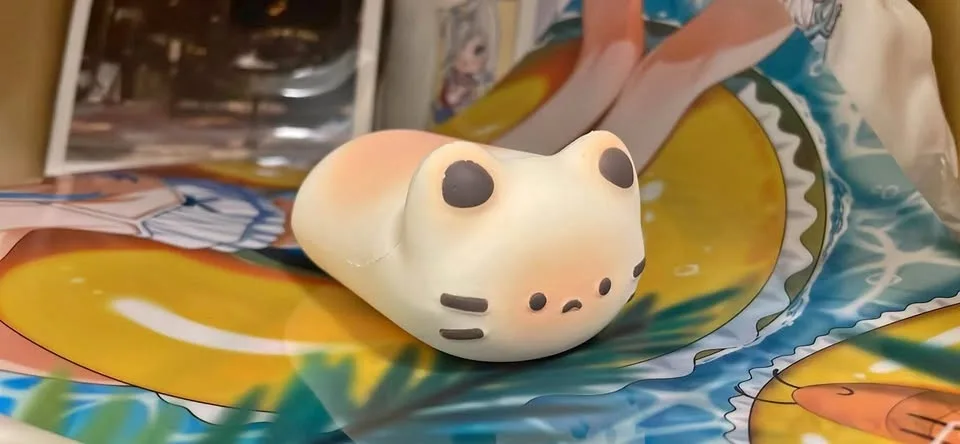 Siamese cat loaf cute squishy