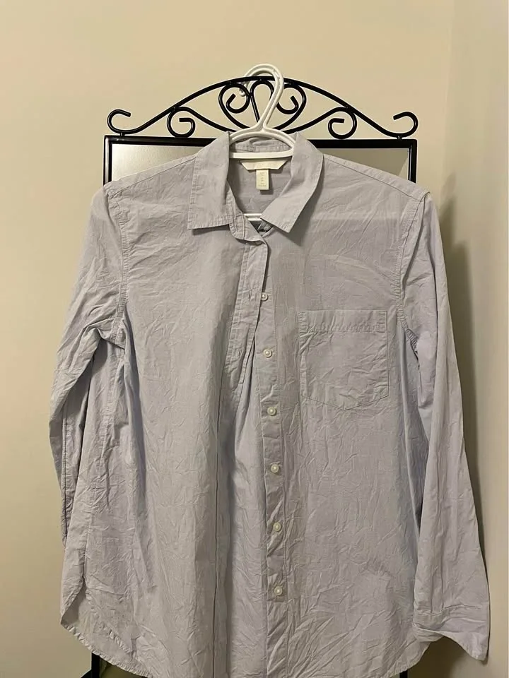 Light blue shirt 👔