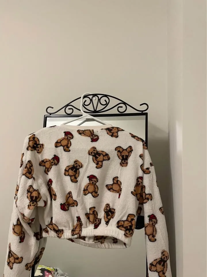 Cute black and white pyjamas image indicator(4)