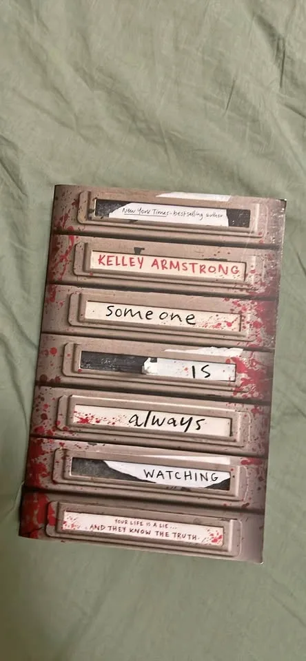 Someone always watching by Kelley Armstrong