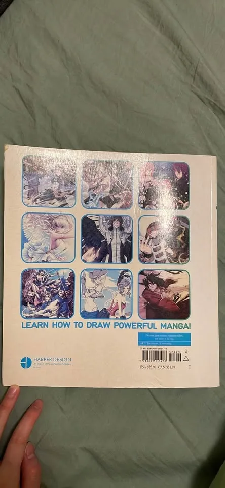 Shōnen MANGA Learn how to draw powerful manga image indicator(2)