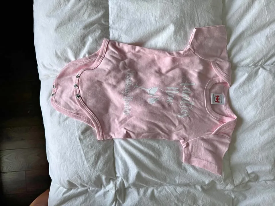 Baby girl bodysuit