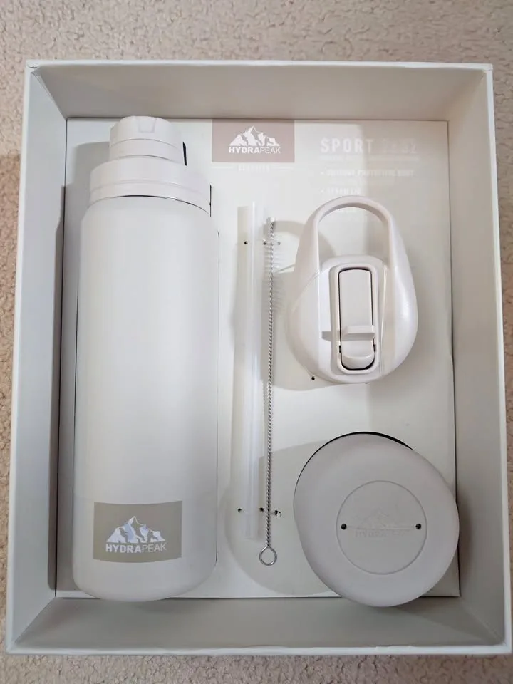 Hydrapeak 26oz Sports Water Bottle (BNIB, 24 Hours Cold)