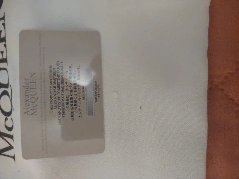 Alexander McQueen Size 40 Brand New With Receipt - photo 5