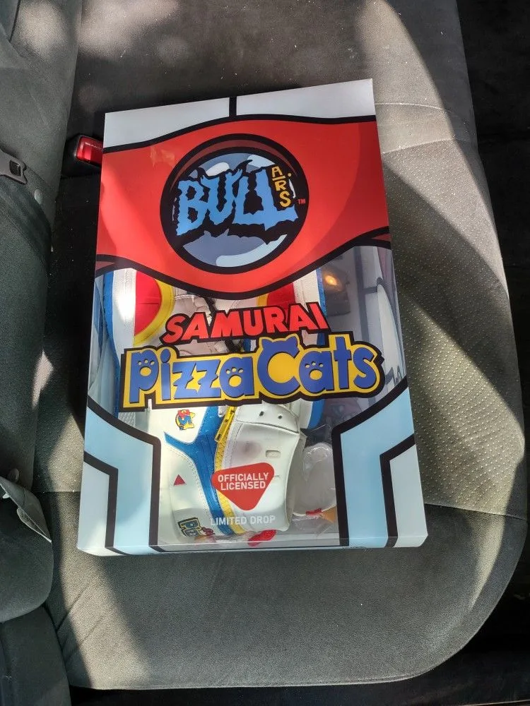 Samurai Pizza Cats Men's Size 8 Rare Collectable - photo 2