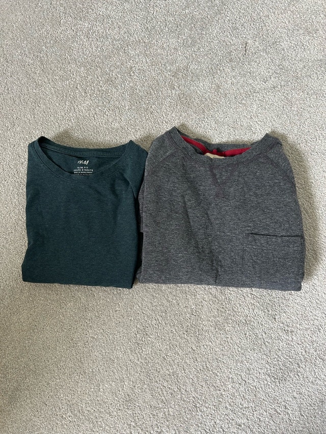 H&M and Wind River Shirts - M