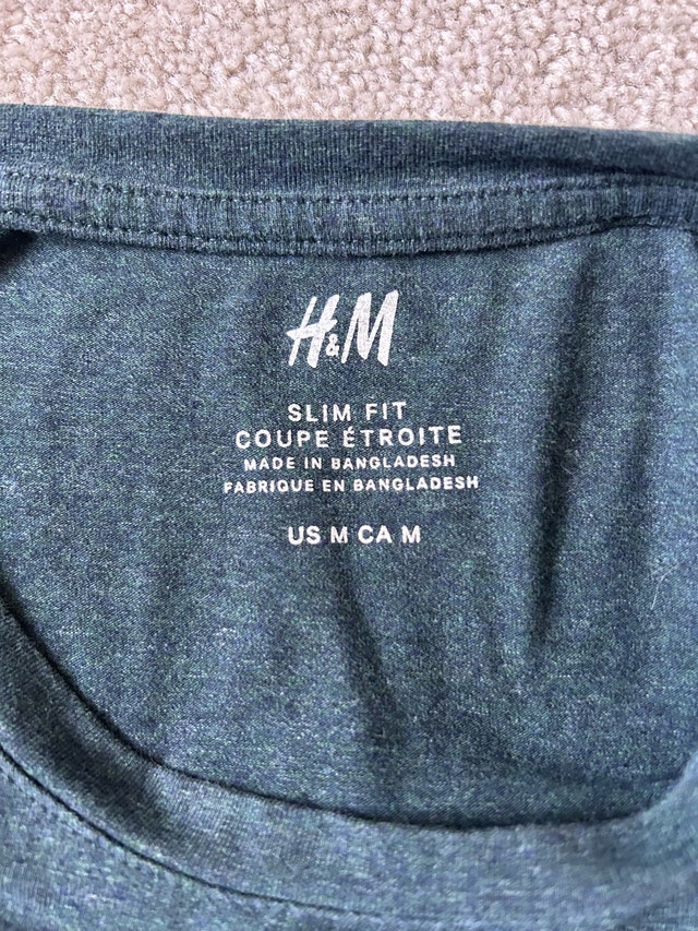 H&M and Wind River Shirts - M - photo 2