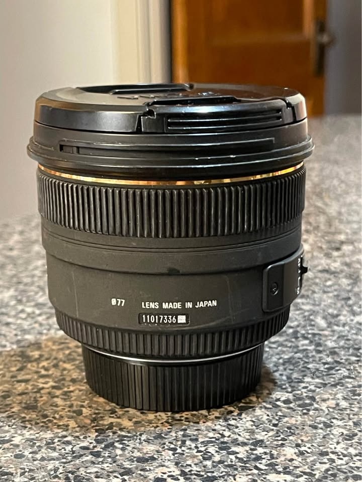 Sigma 50mm f/1.4 EX DG HSM - (NIKON) - photo 3