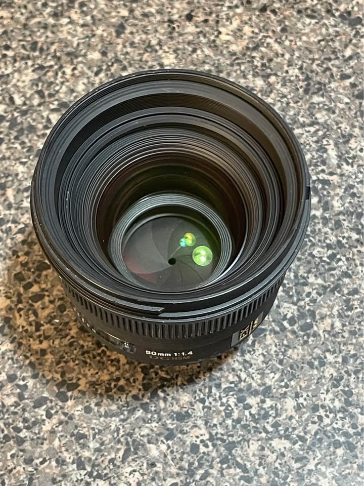 Sigma 50mm f/1.4 EX DG HSM - (NIKON) - photo 4