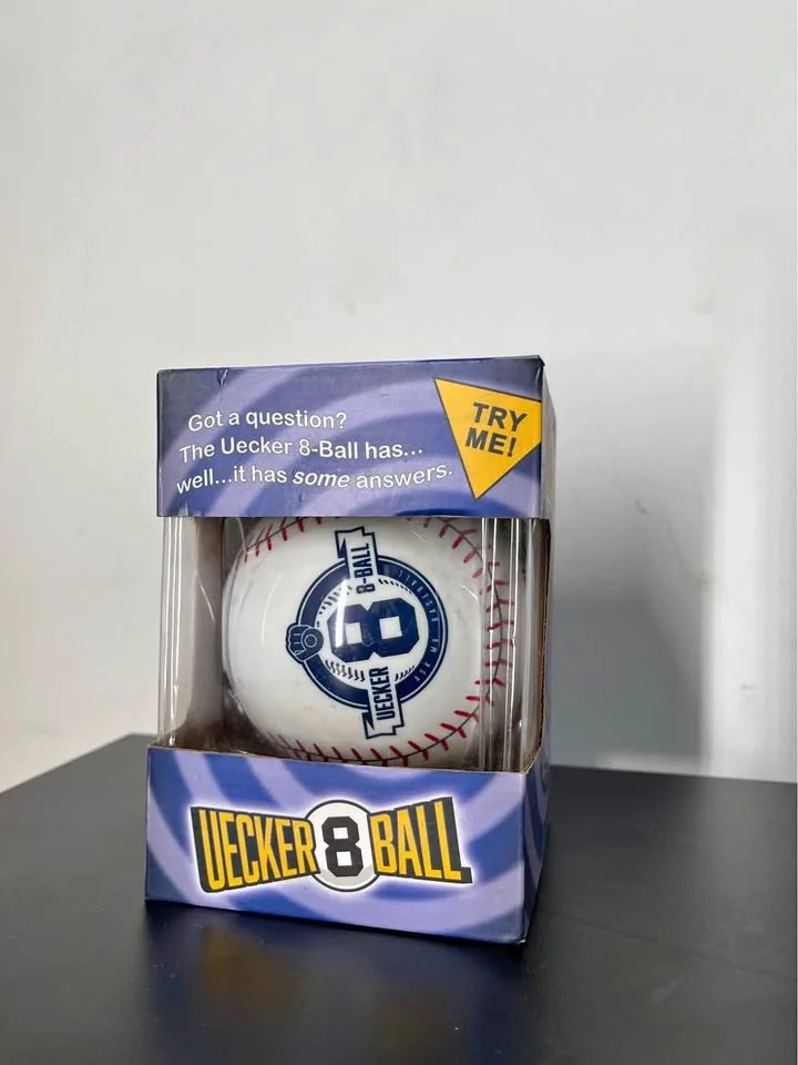 MILWAUKEE BREWERS BOB UECKER 8 Ball