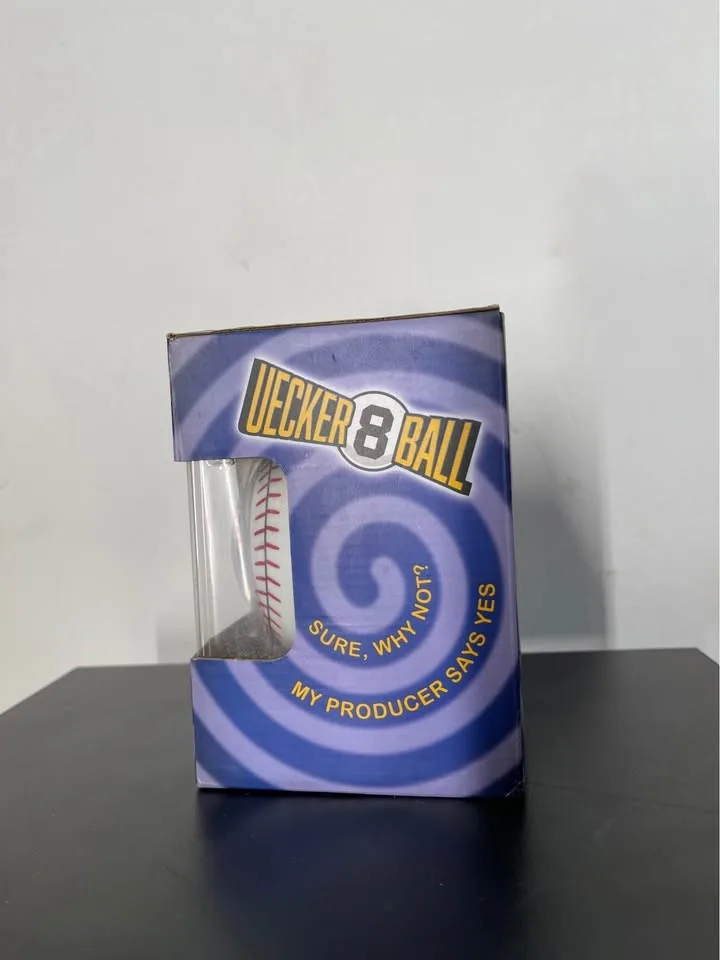 MILWAUKEE BREWERS BOB UECKER 8 Ball image indicator(2)