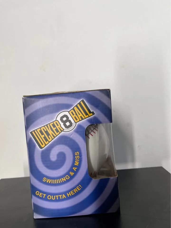 MILWAUKEE BREWERS BOB UECKER 8 Ball image indicator(4)