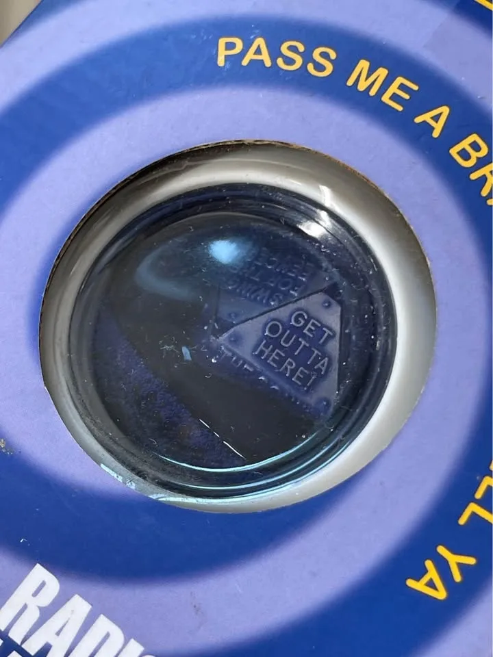 MILWAUKEE BREWERS BOB UECKER 8 Ball image indicator(7)