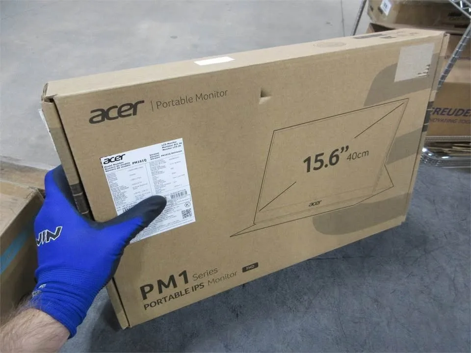 ACER PM161Q 15.6" FHD PORTABLE USB-C MONITOR image indicator(3)