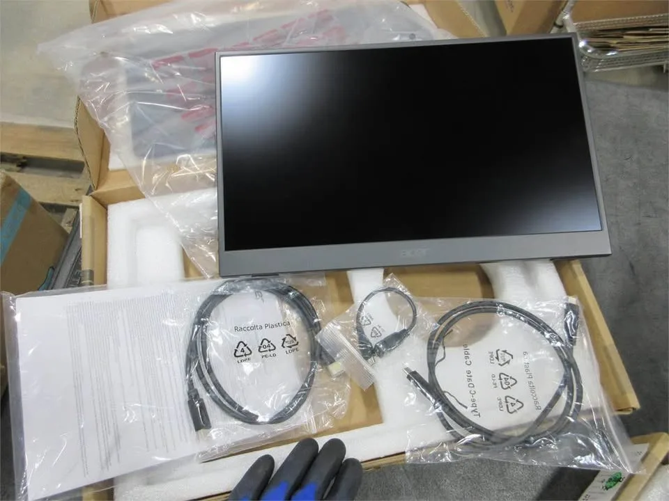 ACER PM161Q 15.6" FHD PORTABLE USB-C MONITOR image indicator(7)