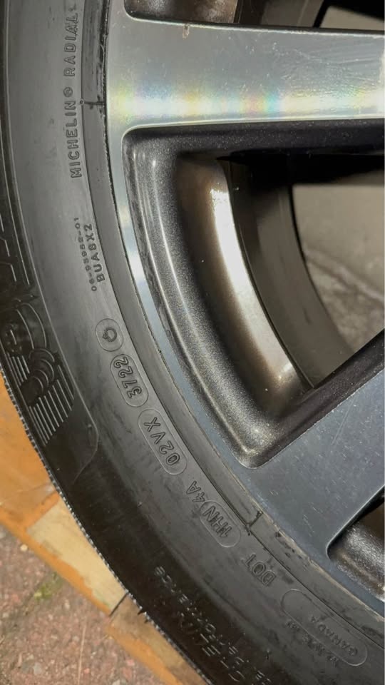 245/60R18 Honda pilot winter package - photo 3