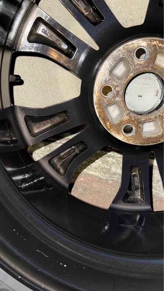 235/60R18 Honda CR-V OEM Touring Michelin winter set - photo 4