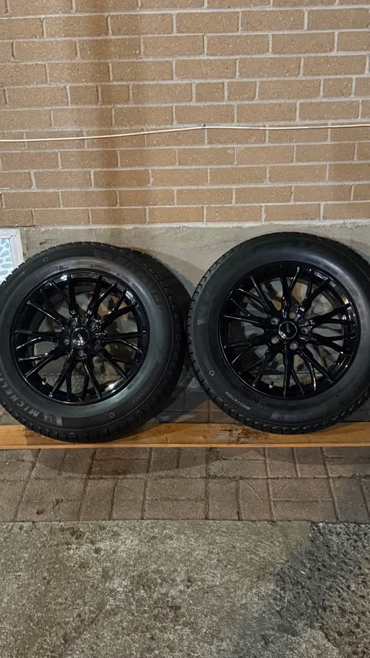 225/65R17 Michelin S SUV Winter Tires Toyota RAV4 - photo 4