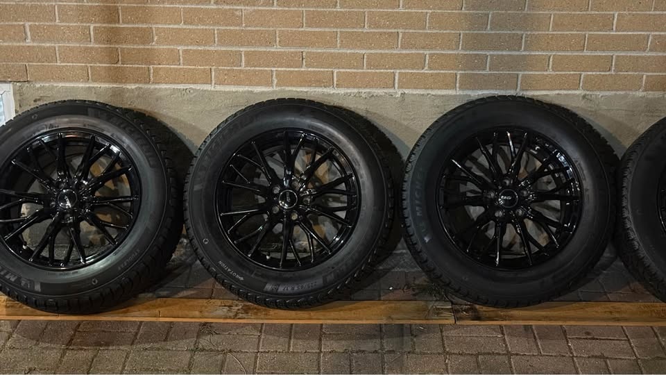 225/65R17 Michelin S SUV Winter Tires Toyota RAV4 - photo 5