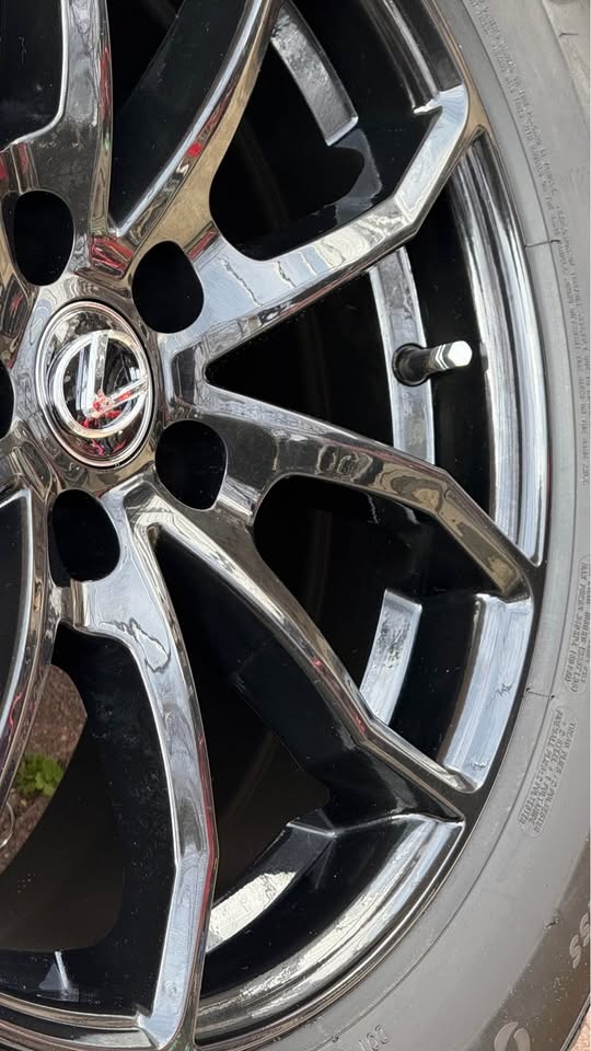 235/65R18 Lexus RX Michelin winter tires with rims - photo 4