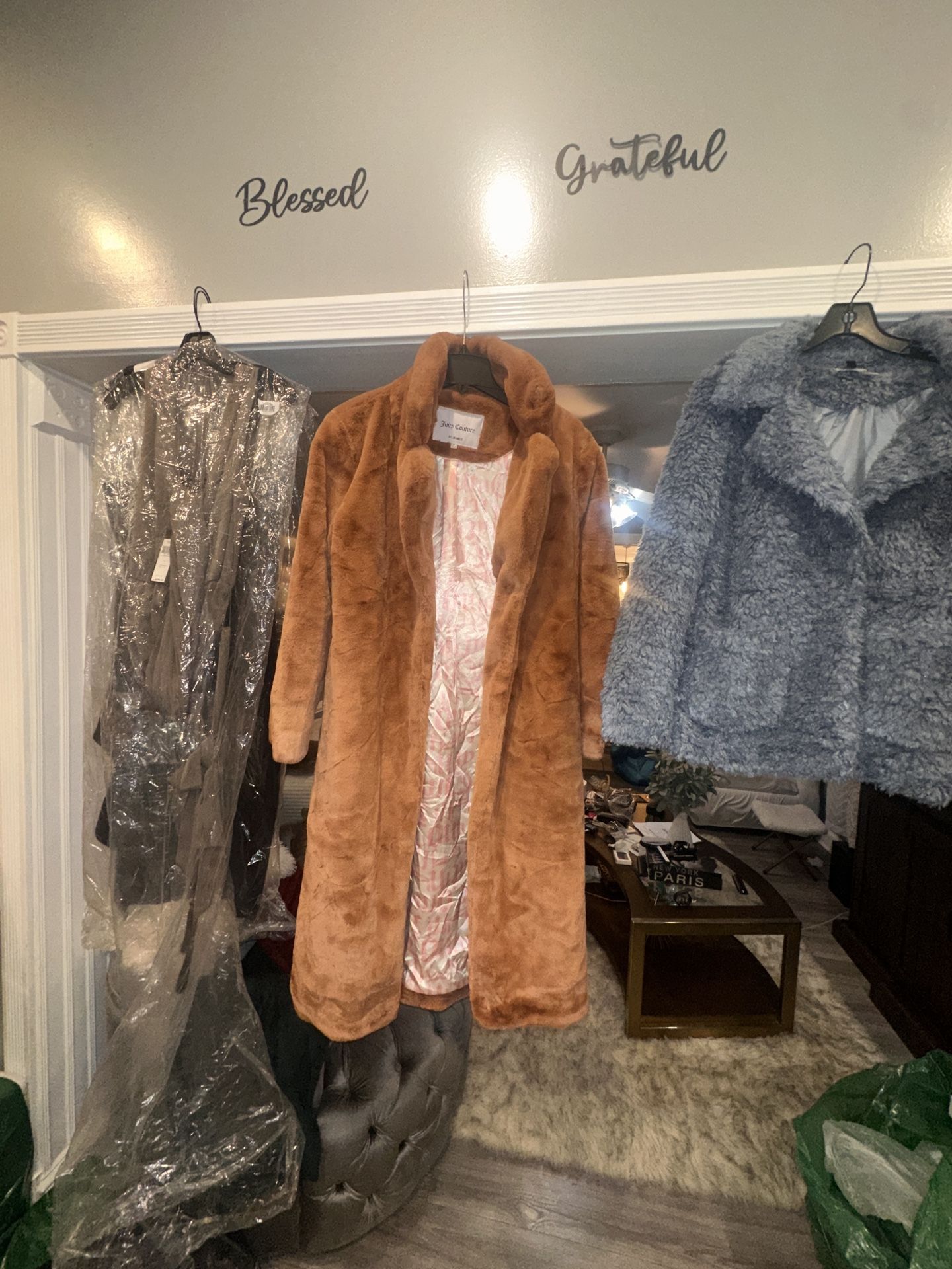 Juicy couture Teddy Trench Coat