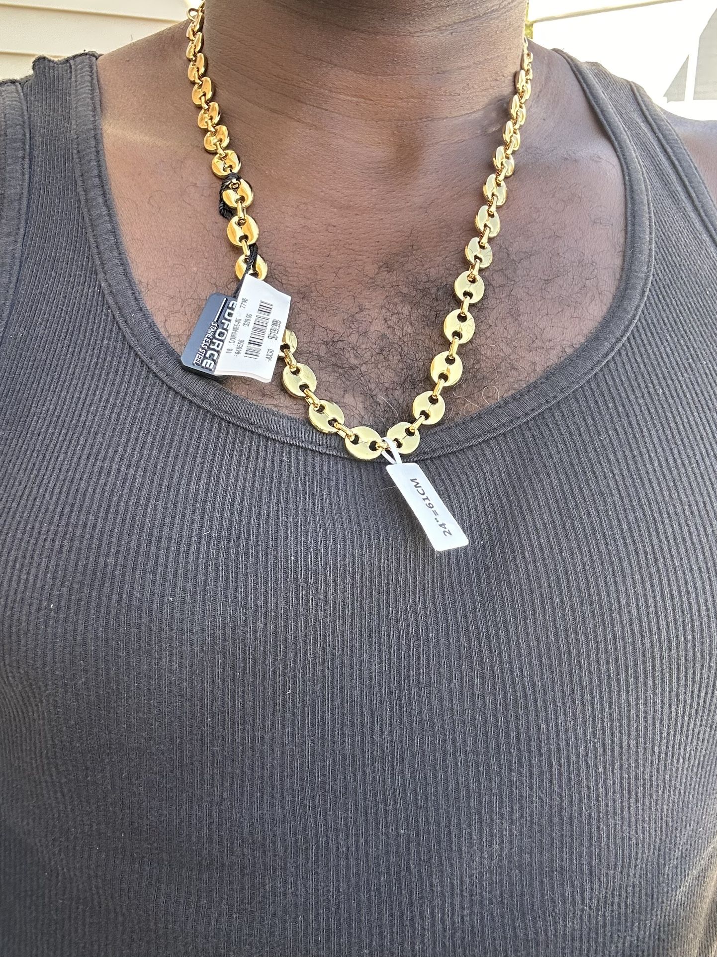 Stainless Steel necklace - photo 4