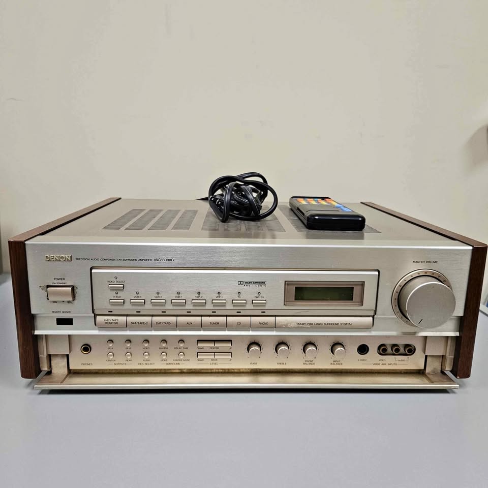 Denon AVC-3000G Amplifier