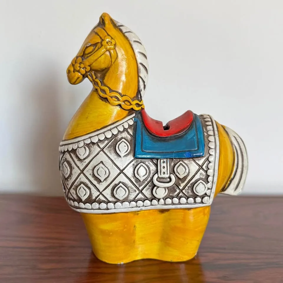 MCM Horse Piggy Bank