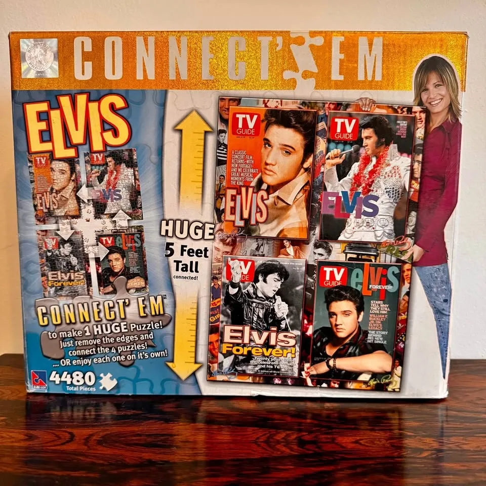 Elvis Jigsaw Puzzles