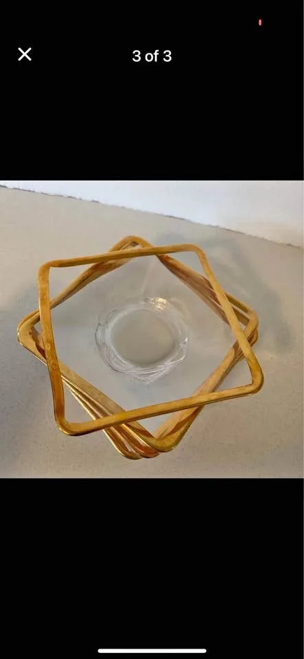 MCM Dessert Plates (4)