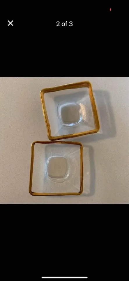 MCM Dessert Plates (4) image indicator(2)