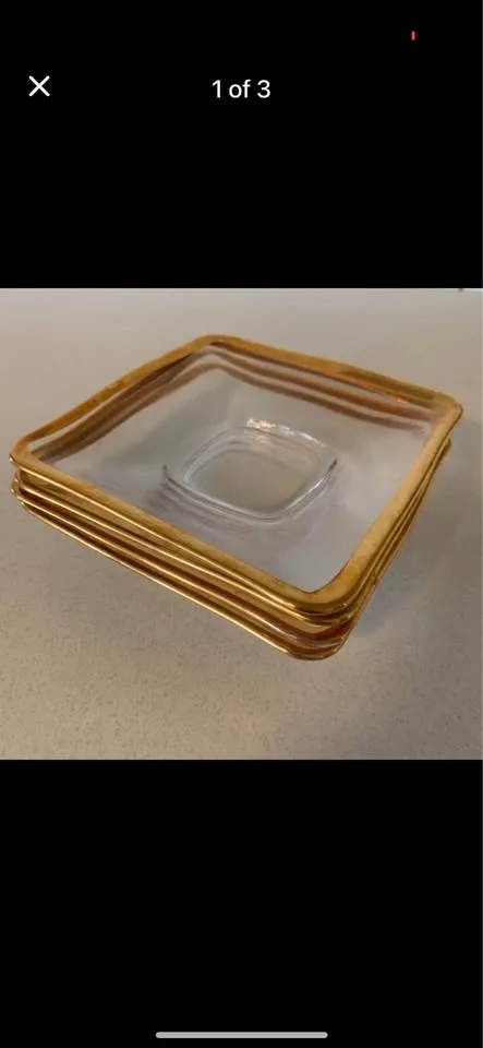 MCM Dessert Plates (4) image indicator(3)