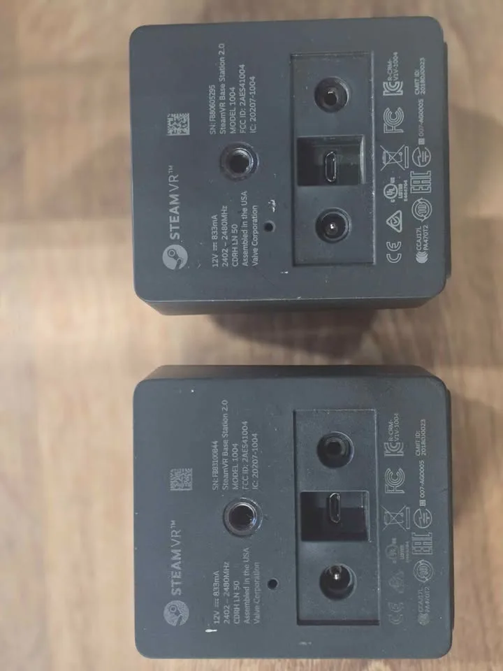 HTC SteamVR Base Station 2.0 99HATV000-00 VR0572 image indicator(5)