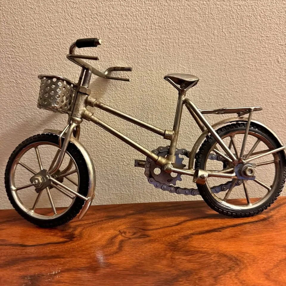 Vintage Miniature Bicycle