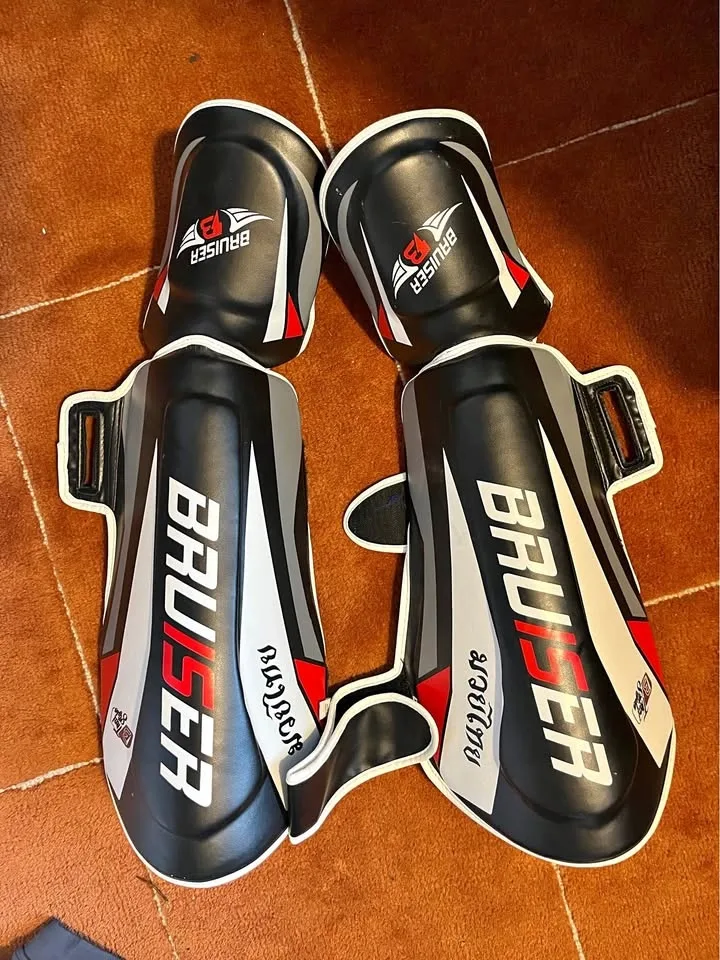 Muay thai shin guards