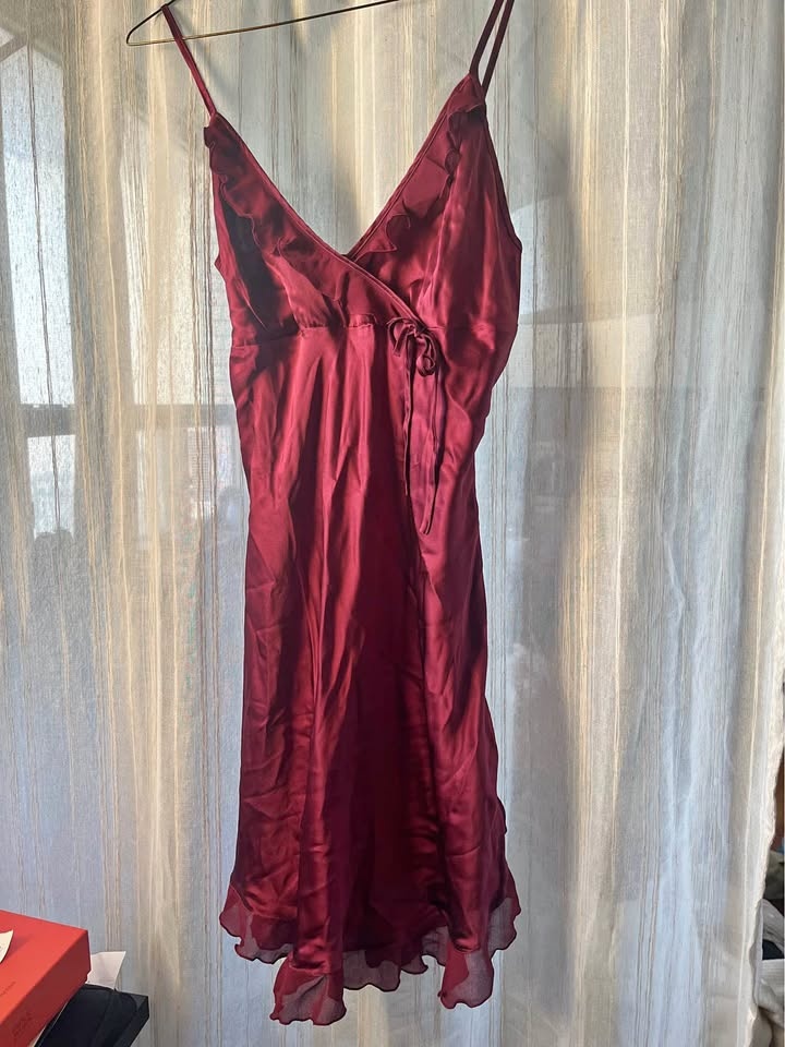 100% silk slip